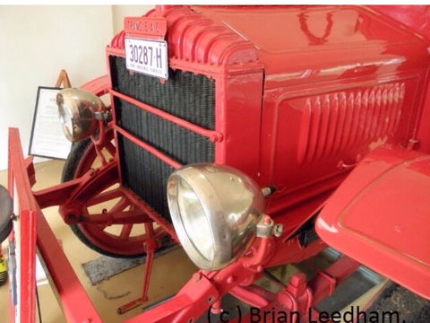 Trangie Garford 1918 Fire Truck - Attractions 0