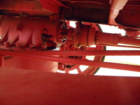 Trangie Garford 1918 Fire Truck - Attractions 1
