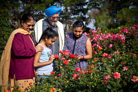 Victoria State Rose Garden At Werribee Park - Attractions 0