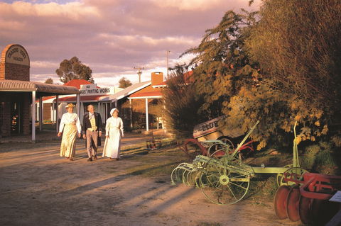 Wagin Historical Village - Attractions 0