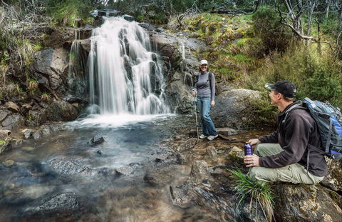 Waterfall Walking Track, Kosciuszko National Park - Attractions 0