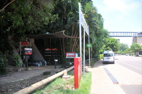 WWII Navy Oil Storage Tunnels 5 & 6, Darwin - Attractions 1