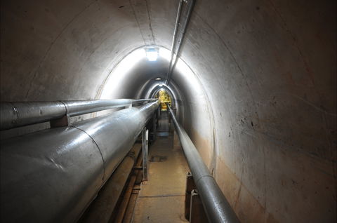 WWII Navy Oil Storage Tunnels 5 & 6, Darwin - Attractions 2