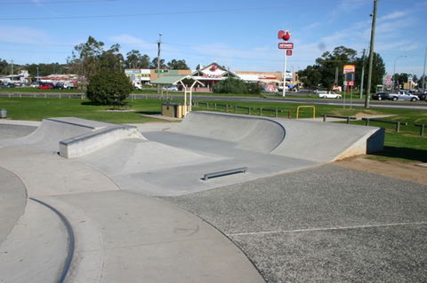 Campbelltown  Skate Park - Attractions 0