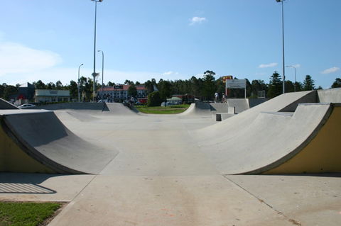 Campbelltown  Skate Park - Attractions 1