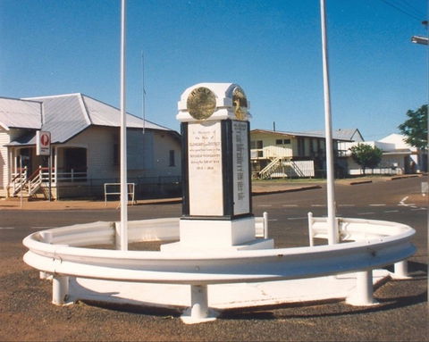 Cloncurry War Memorial - Attractions 0