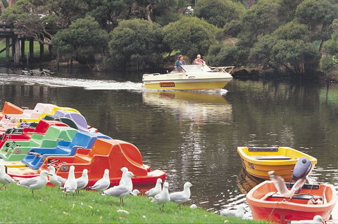 Denmark River - Attractions 2