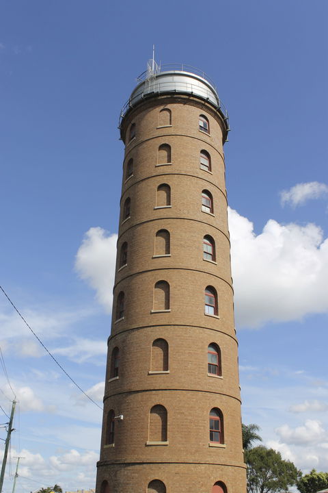 East  Bundaberg Water Tower - Attractions Las Vegas 2