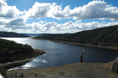 Glenlyon Dam - See Attractions 0