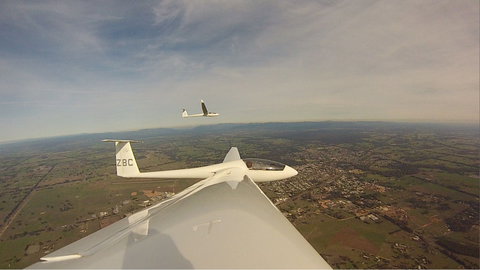 Gliding Over Benalla - Attractions 1