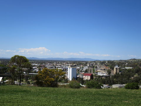 Heritage Sculptures At Pensioners Hill Lookout - Attractions 2