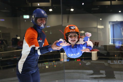 IFLY Downunder (Sydney West) Indoor Skydiving - Attractions 2