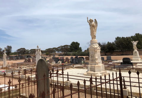 Kadina Cemetery - Attractions Las Vegas 1