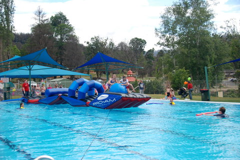 Marysville Outdoor Swimming Pool - Attractions 1