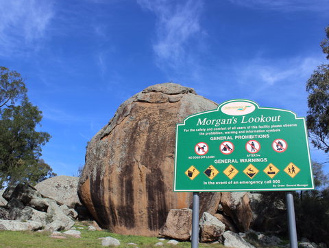 Morgans Lookout - Attractions 2