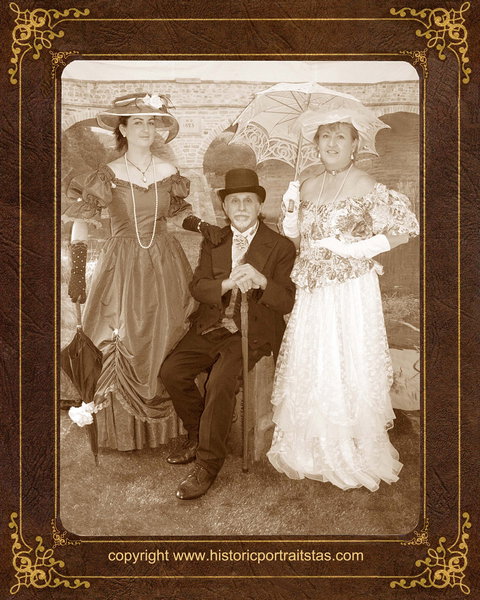 Olde Time Portraits - Attractions 1