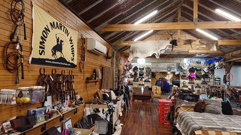 Simon Martin Whips & Leathercraft - Attractions 1
