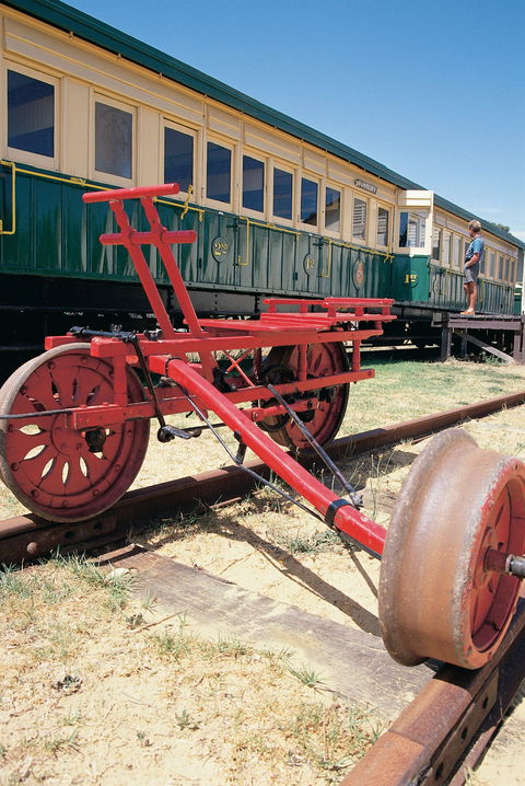 South West Rail And Heritage Centre - Attractions 0