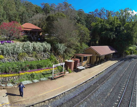 Spring Bluff Railway Station - Attractions Las Vegas 0