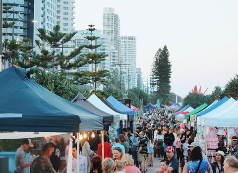 Surfers Paradise Beachfront Markets - Attractions 0