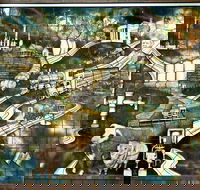 Three Dimensional Mural - Attractions