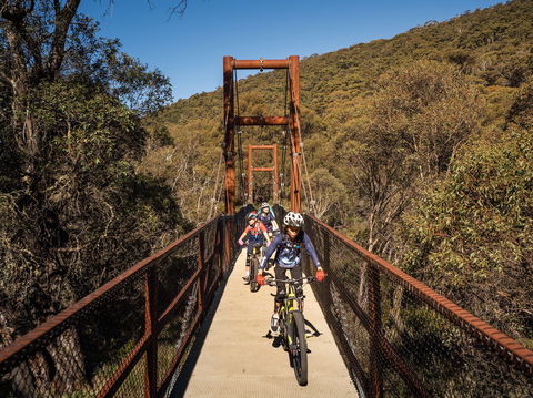 Thredbo Valley Track - Attractions 1