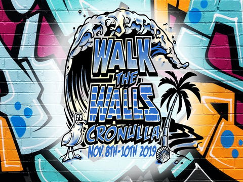 Walk The Walls Cronulla Street Art Trail - See Attractions 1