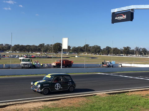 Winton Motor Raceway - Attractions 1
