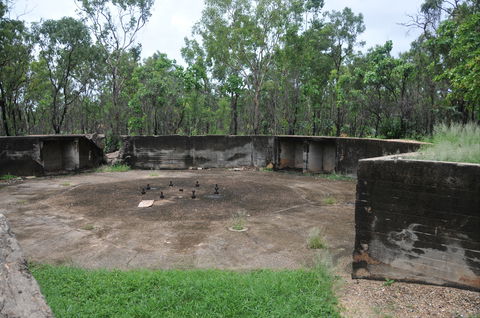 WWII Quarantine Anti Aircraft Battery Site - Attractions 0