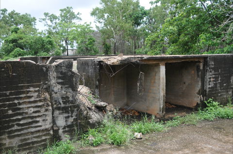 WWII Quarantine Anti Aircraft Battery Site - Attractions 1