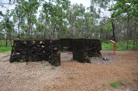 WWII Quarantine Anti Aircraft Battery Site - Attractions 2