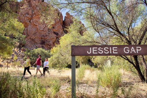 Yeperenye / Emily And Jessie Gaps Nature Park - Attractions 1