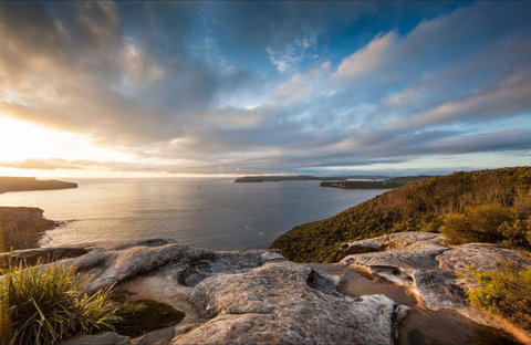 Arabanoo Lookout At Dobroyd Head - Attractions 0
