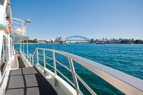 Sydney Harbour Discovery Cruise Including Lunch - Attractions 4