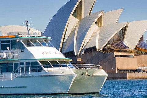 Sydney Harbour Discovery Cruise Including Lunch - Attractions 0