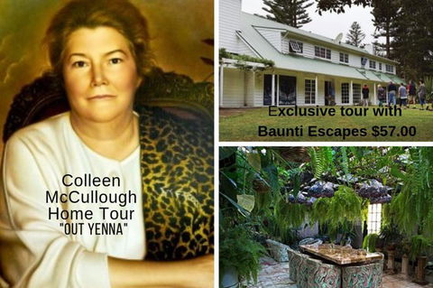 Colleen McCullough Home Tour On Norfolk Island - Attractions 3