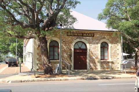 Brown's Mart, Darwin - Attractions 0