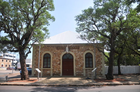 Brown's Mart, Darwin - Attractions 1