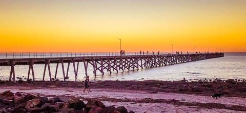 Port Hughes Foreshore, Port Hughes - Attractions 0
