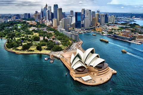 Sydney Departure Private Transfers From Sydney City To Airport SYD In Luxury Van - Attractions 1