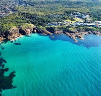 40-45 Minute Port Stephens and Stockton Beach Helicopter Flight - For 2 - Attractions