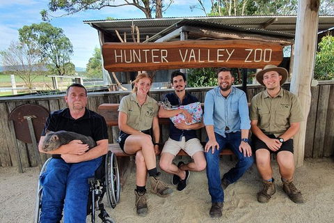 Hunter Valley Exclusive Kangaroo And Wine Tasting Experience - Attractions 0