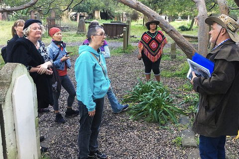 Newtown Walking Tour With Historic Camperdown Cemetery - Attractions 4