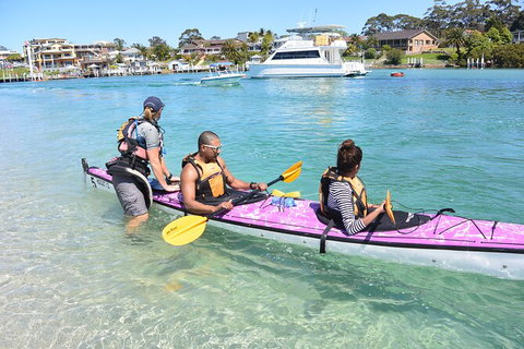 Half-Day Jervis Bay Sea Kayak Tour - Attractions 1