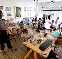 Design on a Skate Deck in an Art Gallery Workshop in Newcastle - Attractions