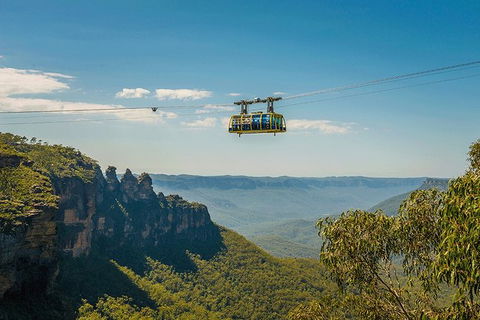 Blue Mountains Highlights, Wildlife Park And Scenic World Full Day Private Tour - Attractions 0