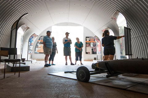 Private WW2 Bombing Of Darwin Tour - Attractions 0