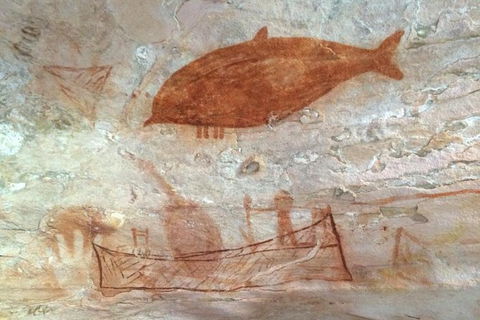Groote Eylandt Tour: Hanging Rock Cave Paintings - Attractions 3