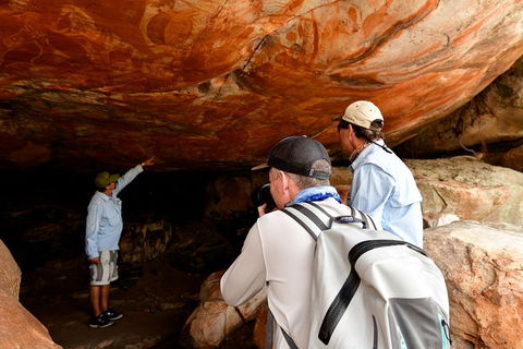 Groote Eylandt Tour: Hanging Rock Cave Paintings - Attractions 2