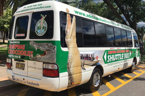 Pathfinder Jumping Crocodile Cruise Shuttle Bus - Attractions 6